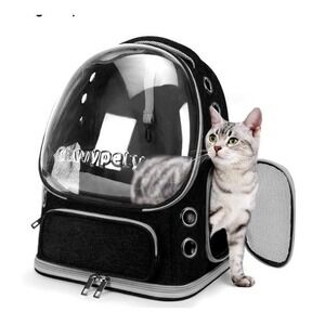 Pet Carrier Backpack Adjustable Pet Front Cat Dog Carrier Travel Bag Head Out
